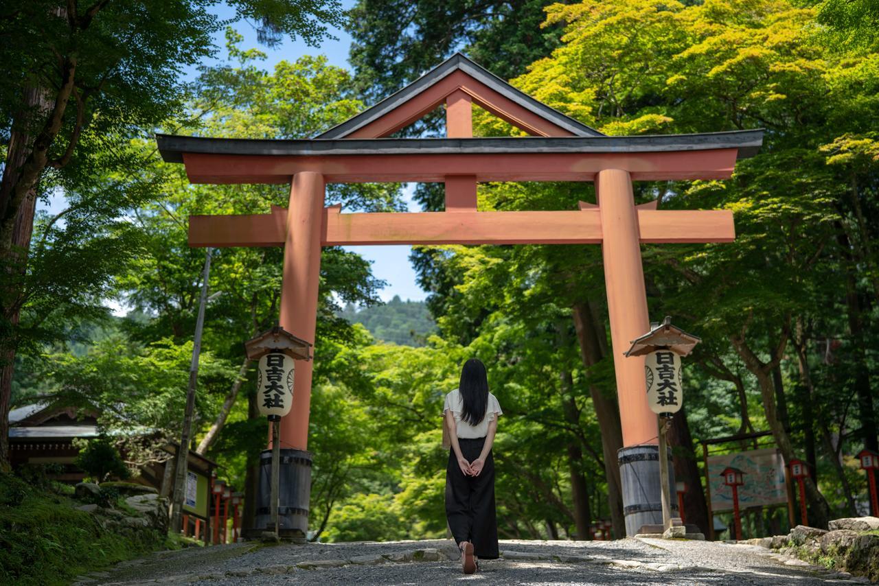 L'Hotel De Hiei Kyoto Bagian luar foto