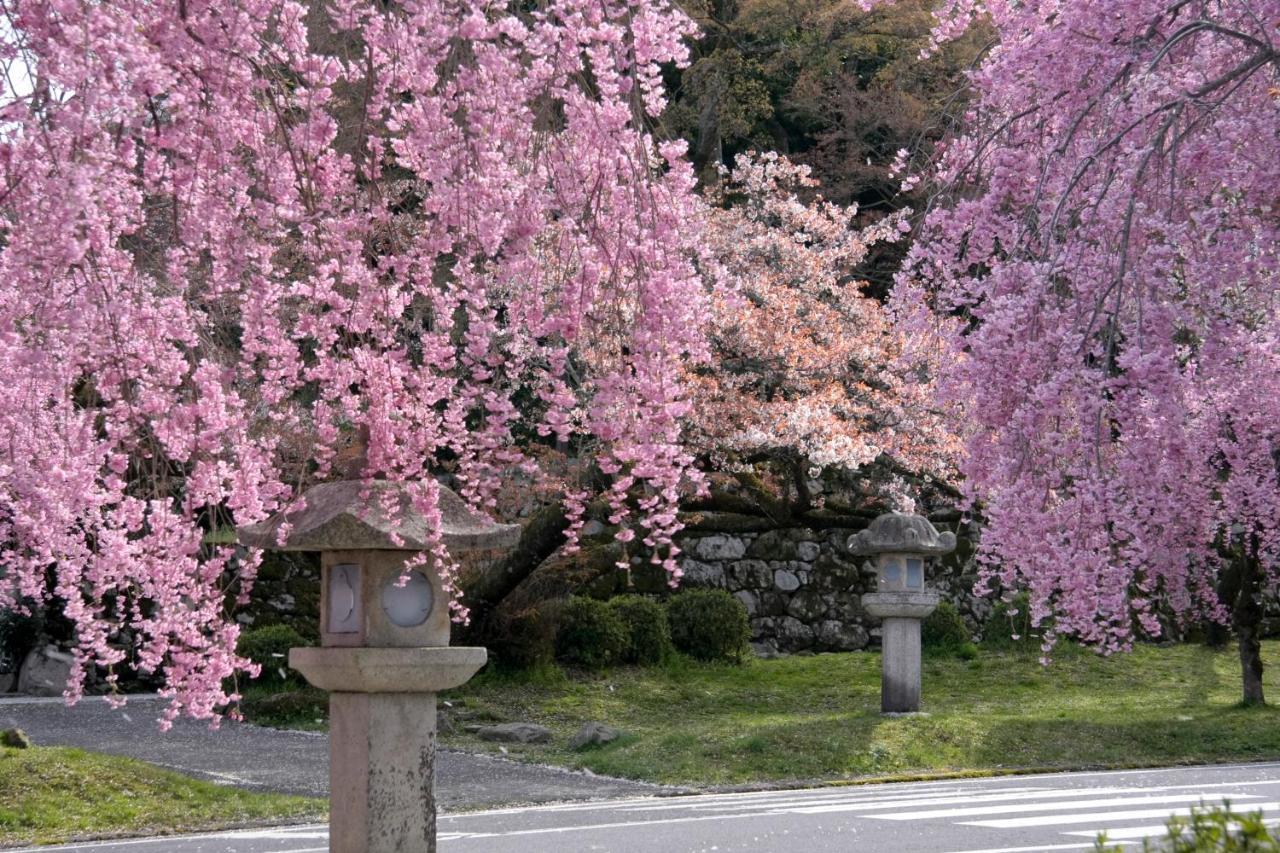 L'Hotel De Hiei Kyoto Bagian luar foto