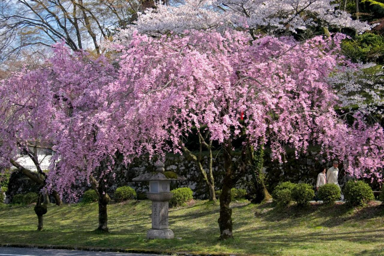 L'Hotel De Hiei Kyoto Bagian luar foto