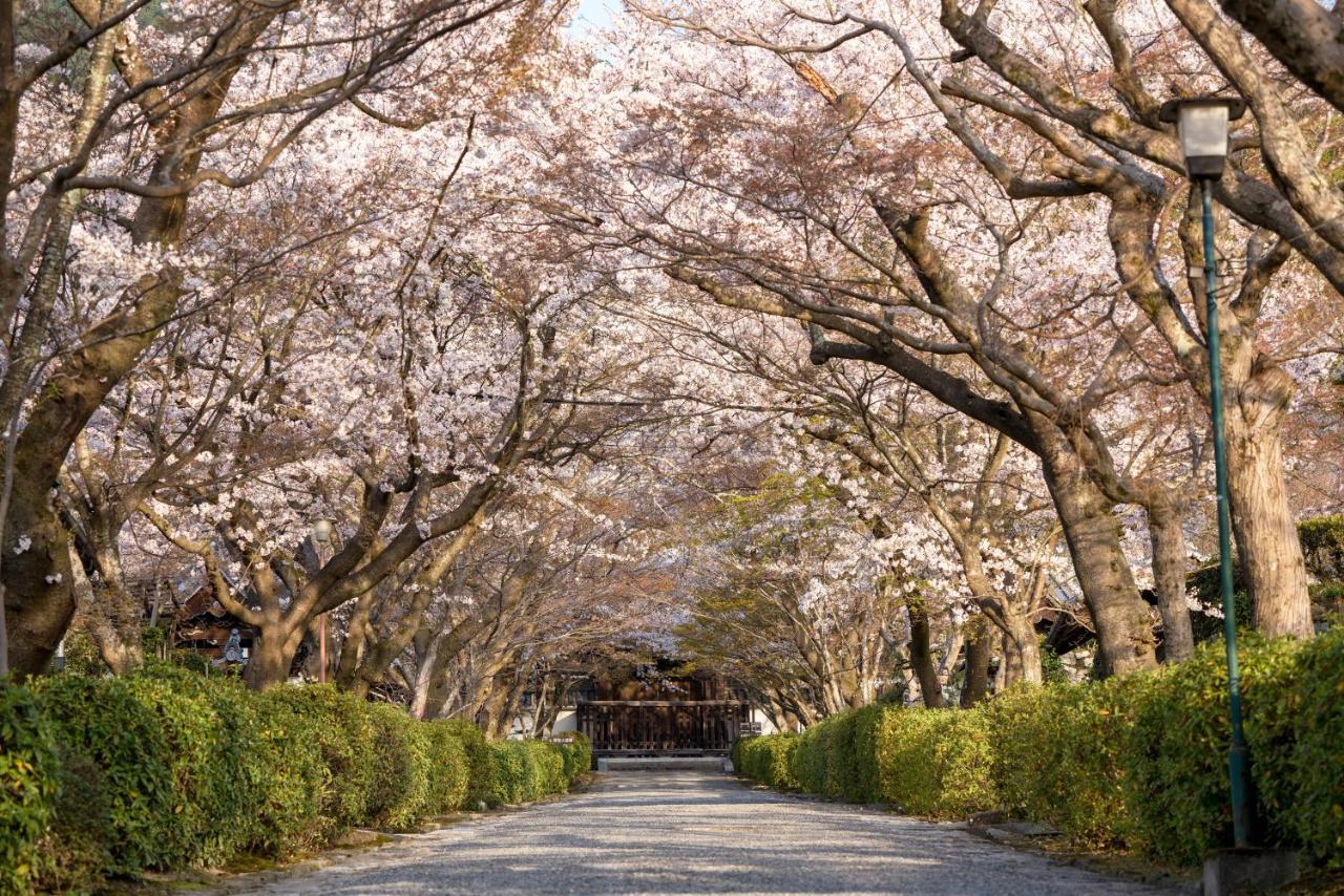 L'Hotel De Hiei Kyoto Bagian luar foto