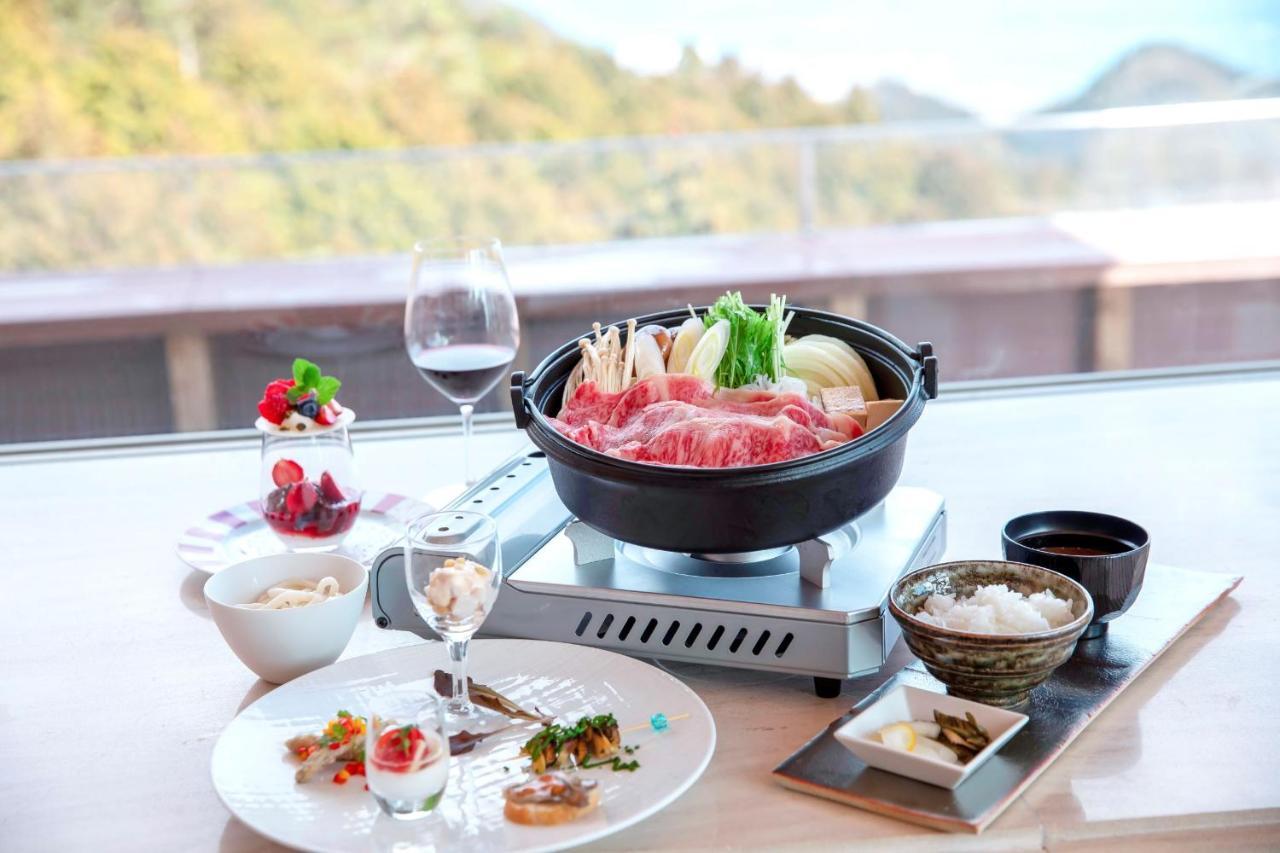 L'Hotel De Hiei Kyoto Bagian luar foto