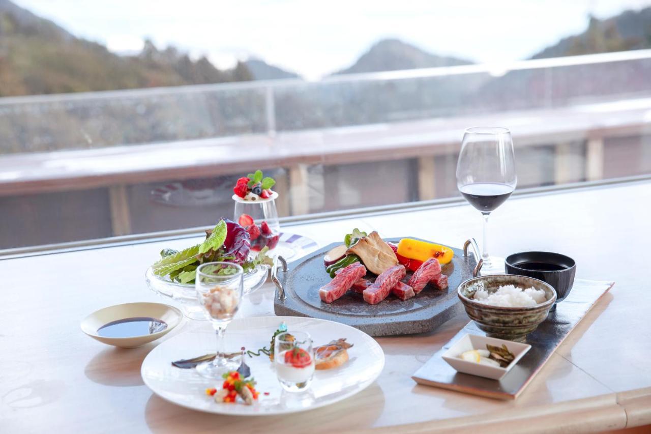 L'Hotel De Hiei Kyoto Bagian luar foto