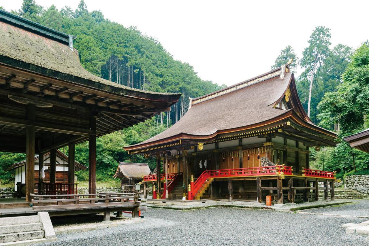 L'Hotel De Hiei Kyoto Bagian luar foto
